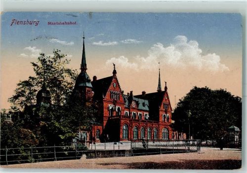 Flensburg Staatsbahnhof
