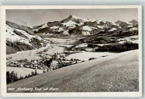 Kirchberg Horn Winter