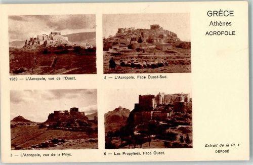 Athen Acropole