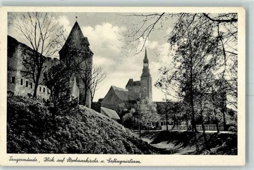 Tangermünde Stephanskirche Gefängnisturm