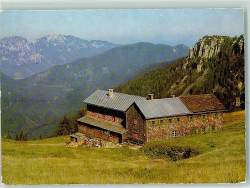 Sepp Huber Hütte 1982 - Gasthaus