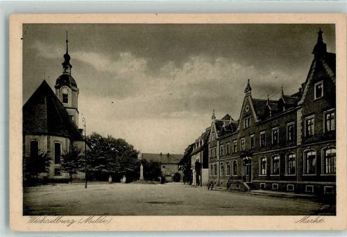 Wechselburg Markt