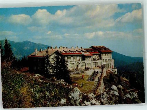Raxalpe Beschreibung aufgeklebt Hotel Raxbahn