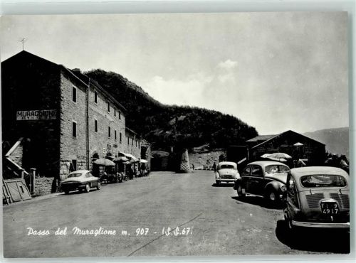 Muraglione 1965 Passo del Murgaglione , Volkswagen VW AK