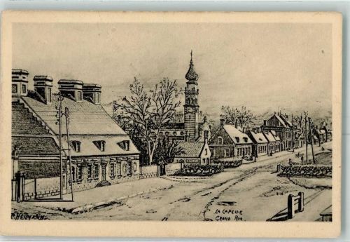 La Capelle Kirche Grand Rue