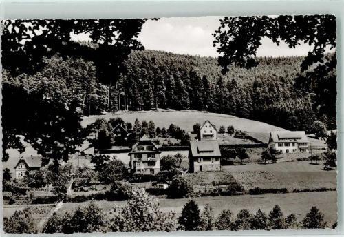 Klosterreichenbach Blick zum Ziegelberg