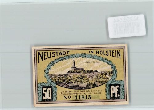 Neustadt Notgeld 50 Pfennig