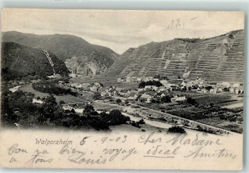 Walporzheim 1909