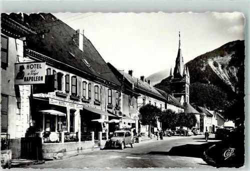 Corps 1960 Hotel Kirche Auto