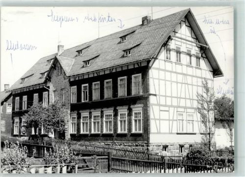 Schmiedefeld Ferienheim Geschwister Scholl der IHK