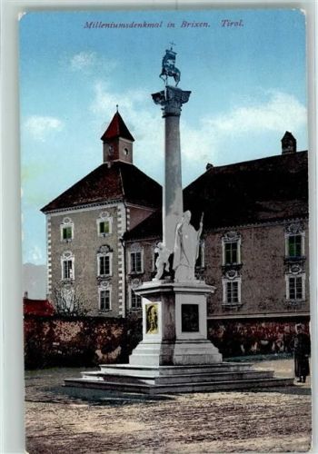 Brixen 1913 Denkmal Millenium