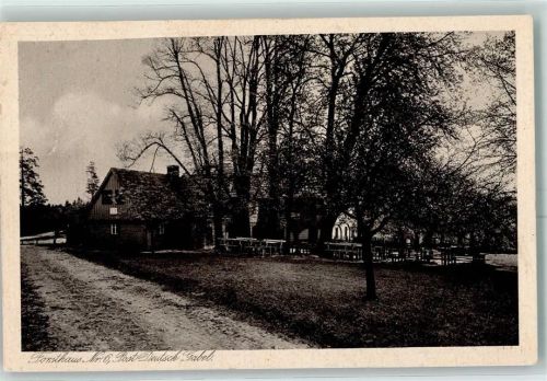 Liberec 1929 Deutsch Gabel Forsthaus