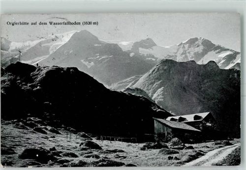 Orglerhütte Wasserfallboden