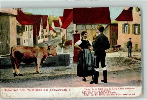 Verlag Fuchs Nr. 2042 Kuh