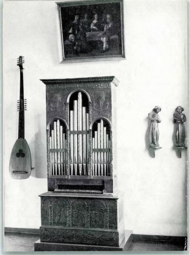 Leipzig 1977 Musikinstrumentenmuseum AK