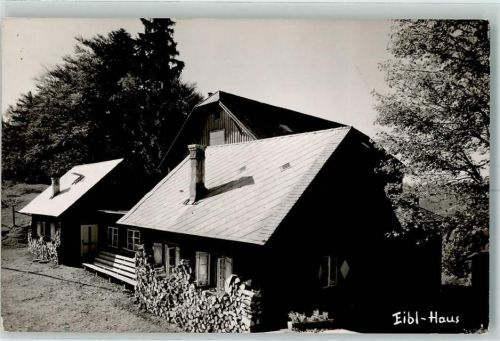 Teichhütte am Eibl Hüttenstempel
