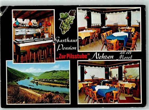 Nehren Gasthaus Zur Pilsstube Innenansicht Mosel