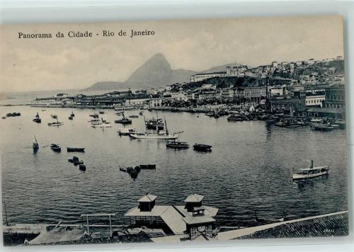 Rio de Janeiro Hafen