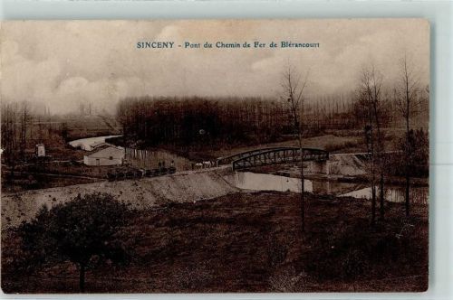 Sinceny 1914 Feldpost WK I