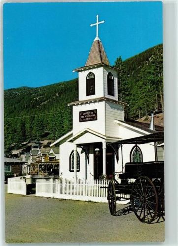 Incline Village The Church of the Ponderosa Ranch an 1870 style