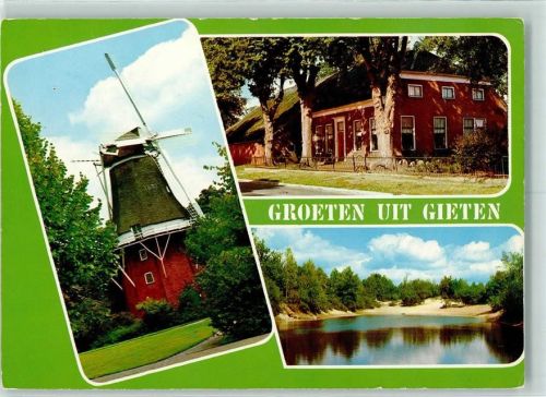 Gieten Windmühle
