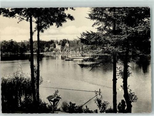 Hariksee Strandbad Ruderboot