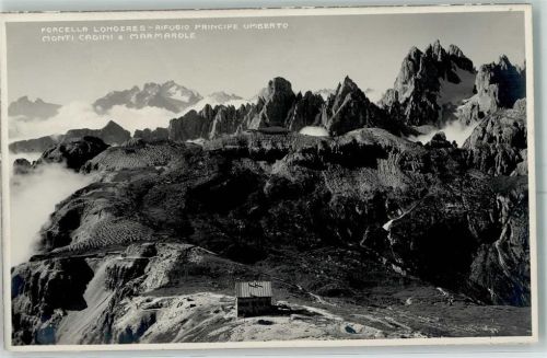 Misurina Hüttenstempel Gasthaus Auronzohütte