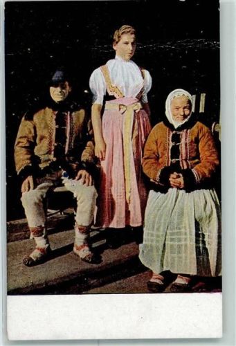 Presov Tracht Beskiden