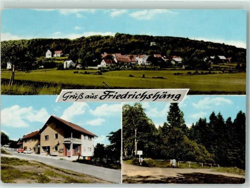 Friedrichshäng 1972 Pension Fleischmann