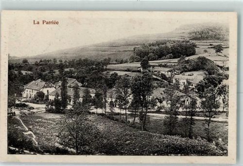 Verdun 1916 Feldpost WK I 39. Res.Div. La Parriee