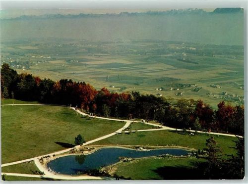 Bougy La Cote Vaud Fliegeraufnahme