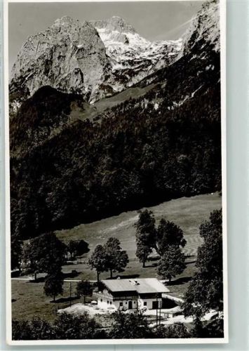 Ramsau Gasthaus Ort lt. Stempel