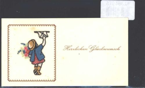 Glückwunsch Kind Briefkasten keine AK