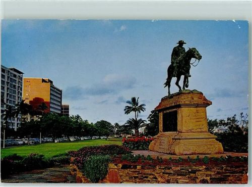 Durban Dick King Statue Esplanade