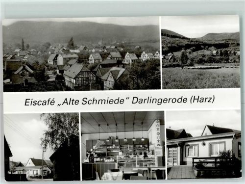 38871 O3701 Darlingerode - Eiscafe Alte Schmiede