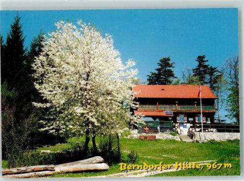 Berndorfer Hütte Beschreibung aufgeklebt
