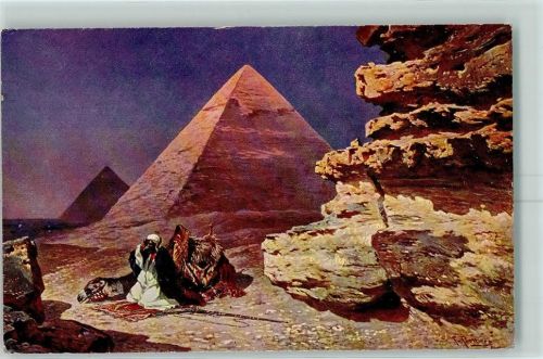 Gizeh Pyramide Denkmal Tracht
