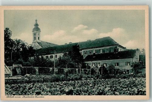 Osterhofen Damenstift Prälaten Garten