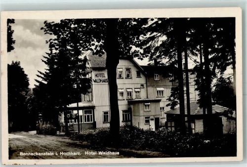 Benneckenstein Hotel Waldhaus