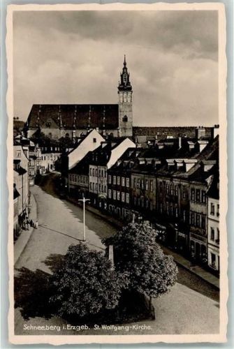 Schneeberg St. Wolfgang-Kirche