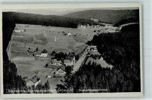 08349 O9438 Steinbach - Fliegeraufnahme