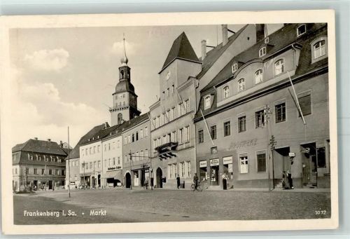 Frankenberg 1948 Markt