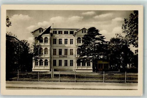 Ahlbeck Erholungsheim Kurt Bürger