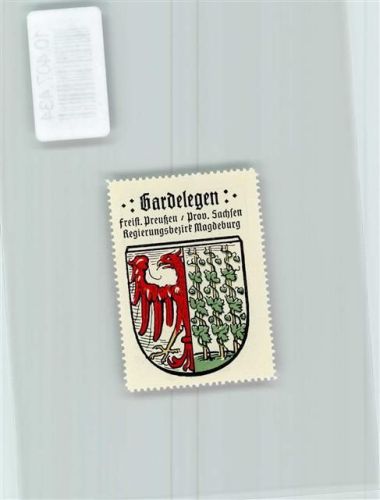Gardelegen Vignette Wappen Kaffee Hag 1920-1940