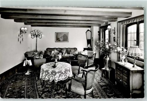 Hilchenbach Hotel Deutscher Hof Innenansicht