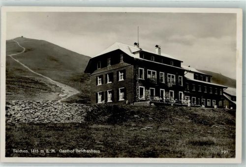Belchen Gasthof Belchenhaus