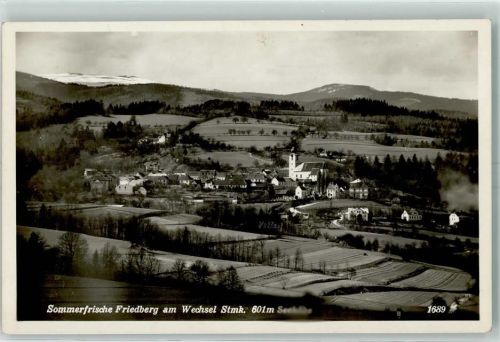 Friedberg Panorama