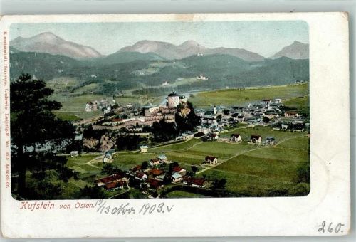 Kufstein 1903 Festung