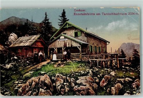 Ennstaler Hütte Hütte Feldpost