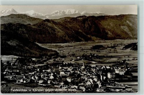 Feldkirchen gegen Julische Alpen